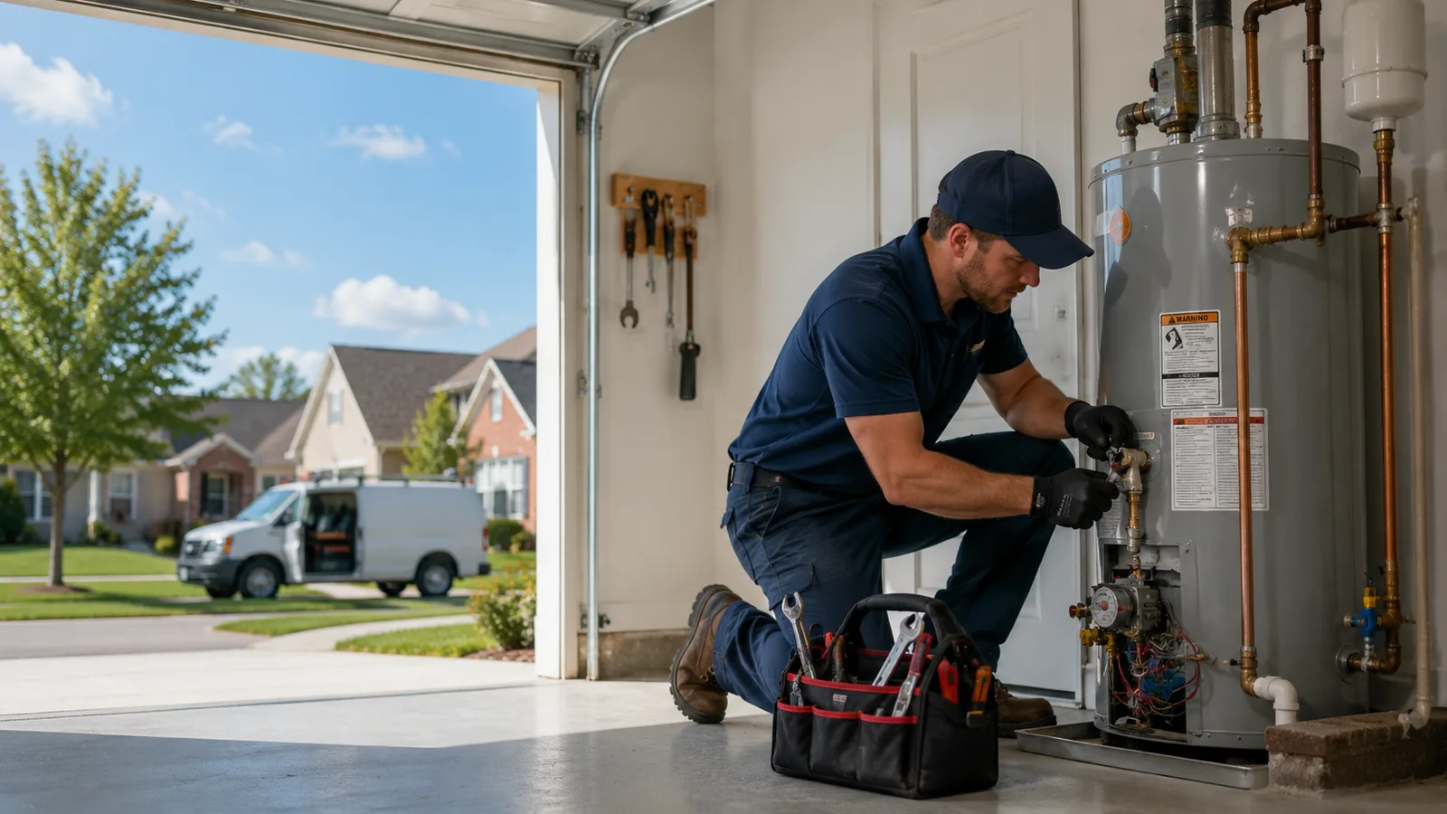 Trusted Water Heater Repair Professionals in Soddy Daisy, TN